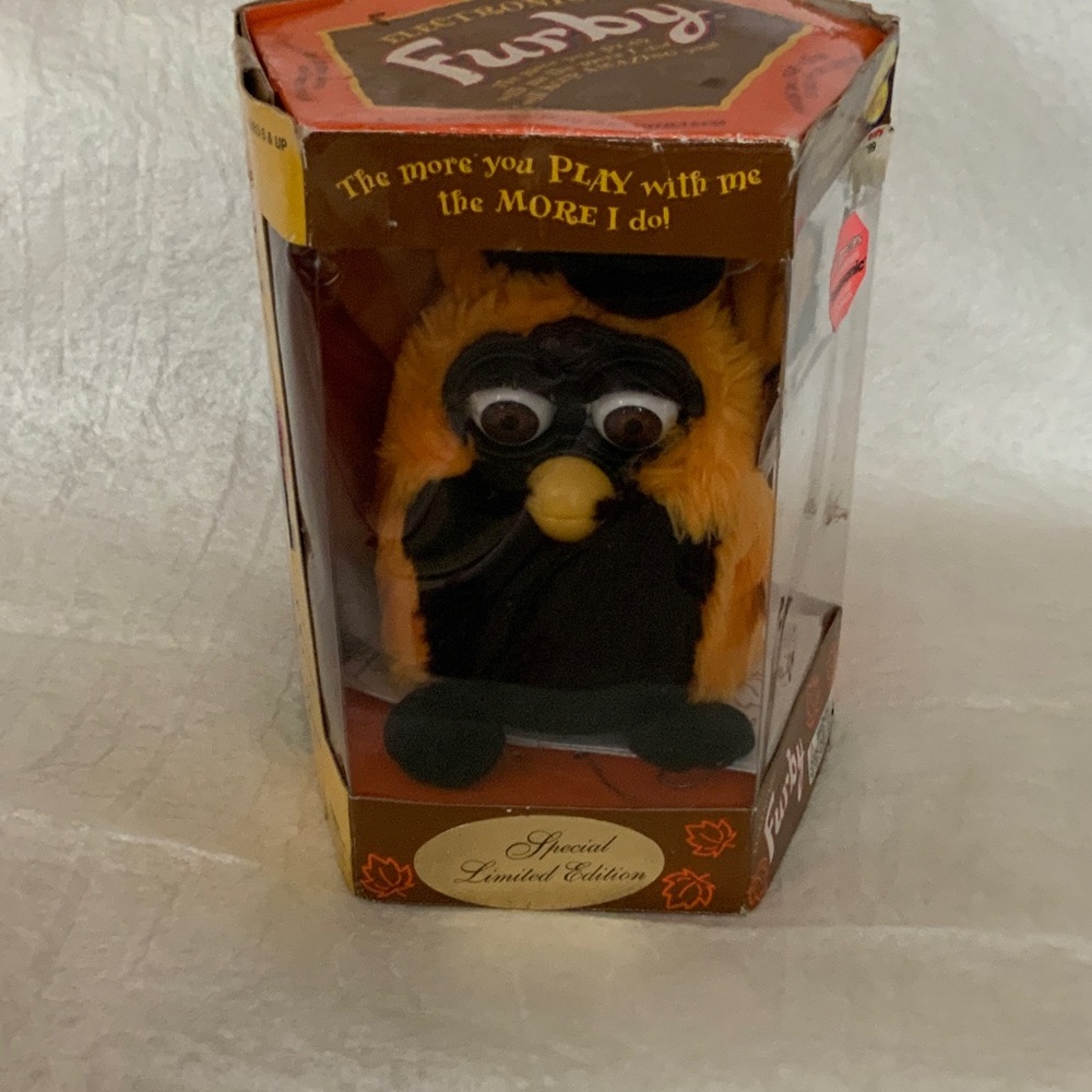 Special Limited Edition Halloween Furby Toy